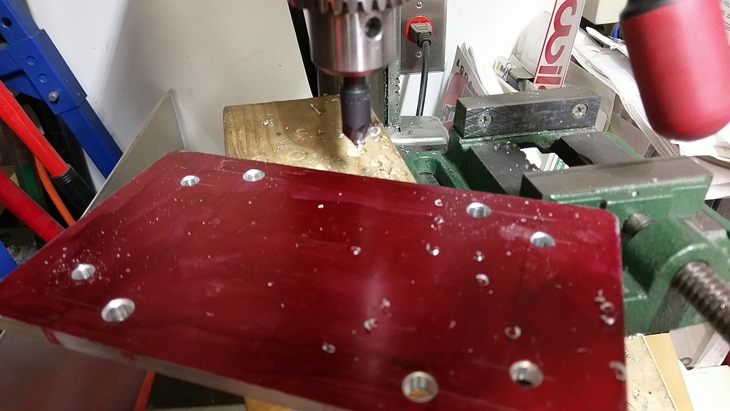 Mounting Plate Drilled