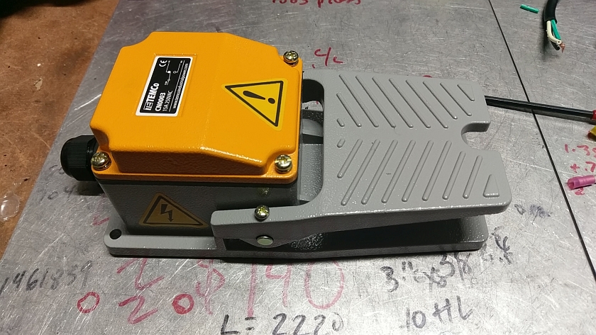 TEMCo Industrial Foot Switch