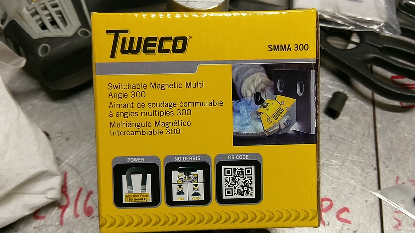 Tweco Version of Magnet Clamp