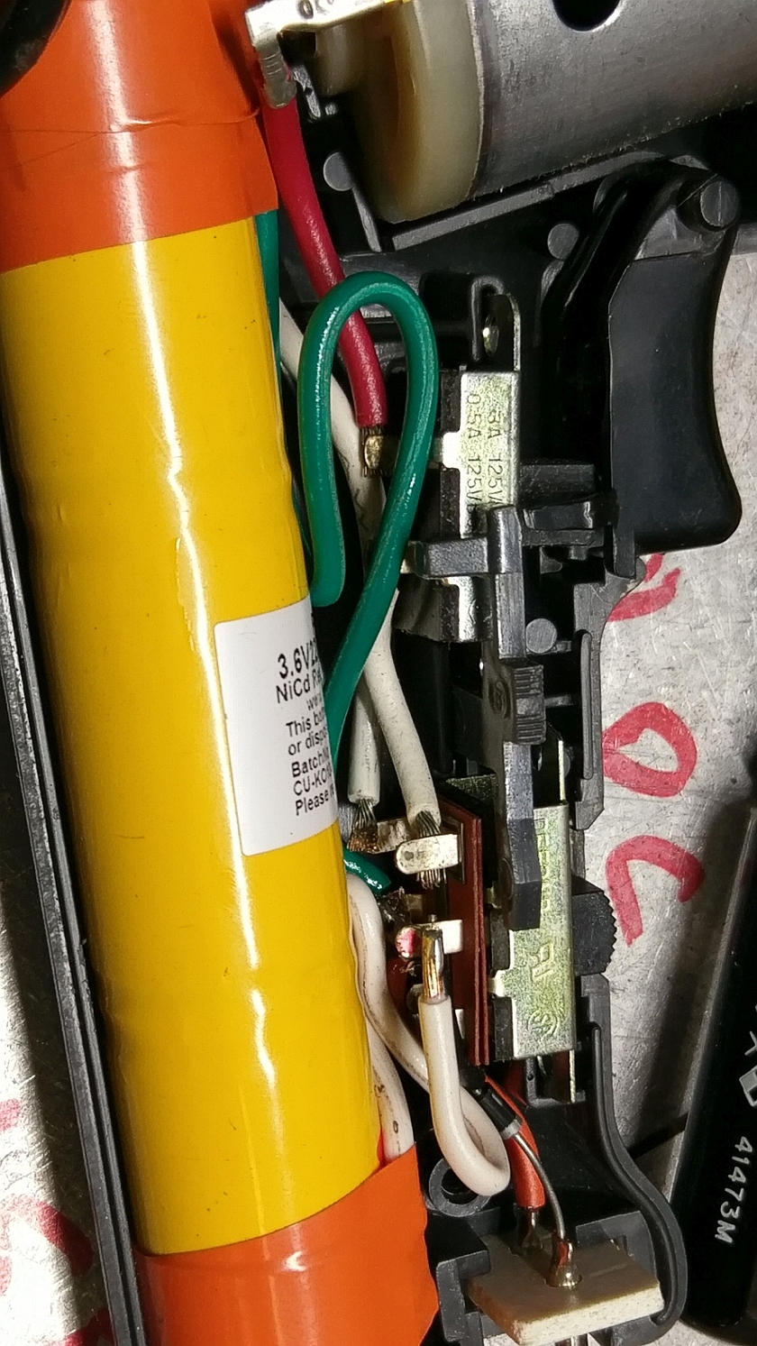 Wiring Battery to Switch