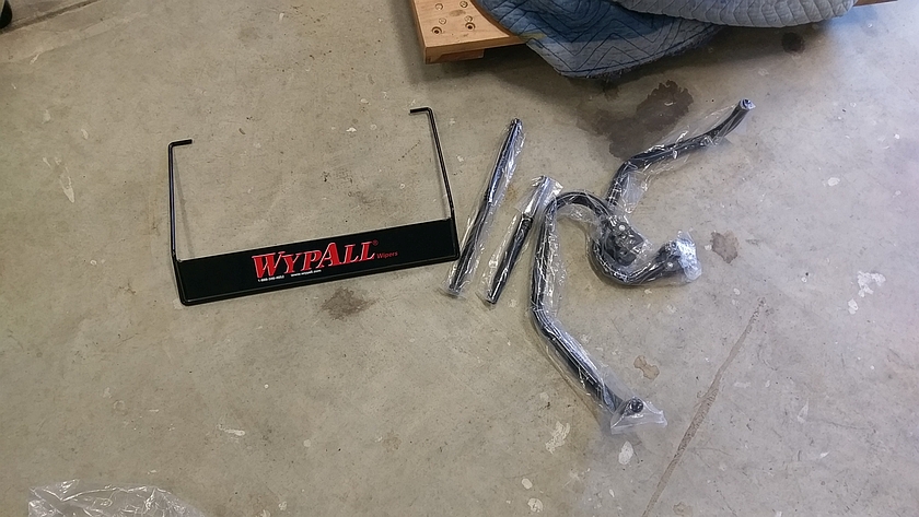 WypAll Wall Mopunt Towel Dispenser Parts