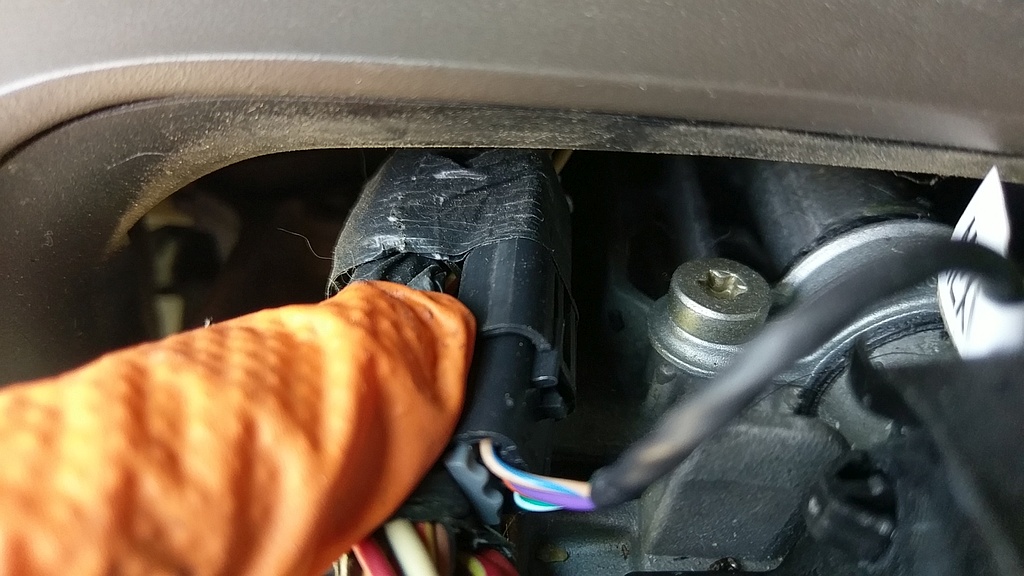 Replace the Overdrive Harness