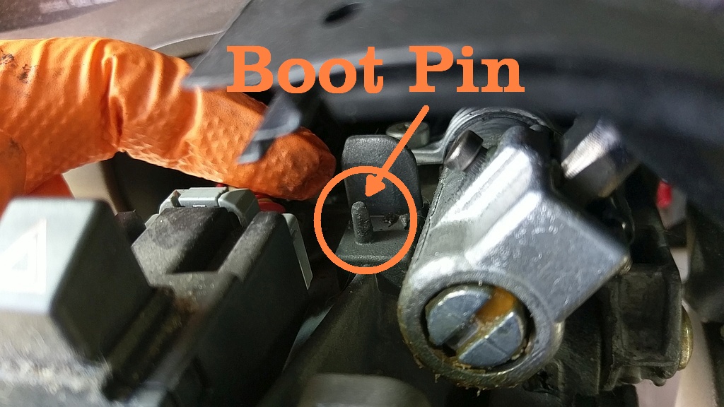 Boot Alignment Pin