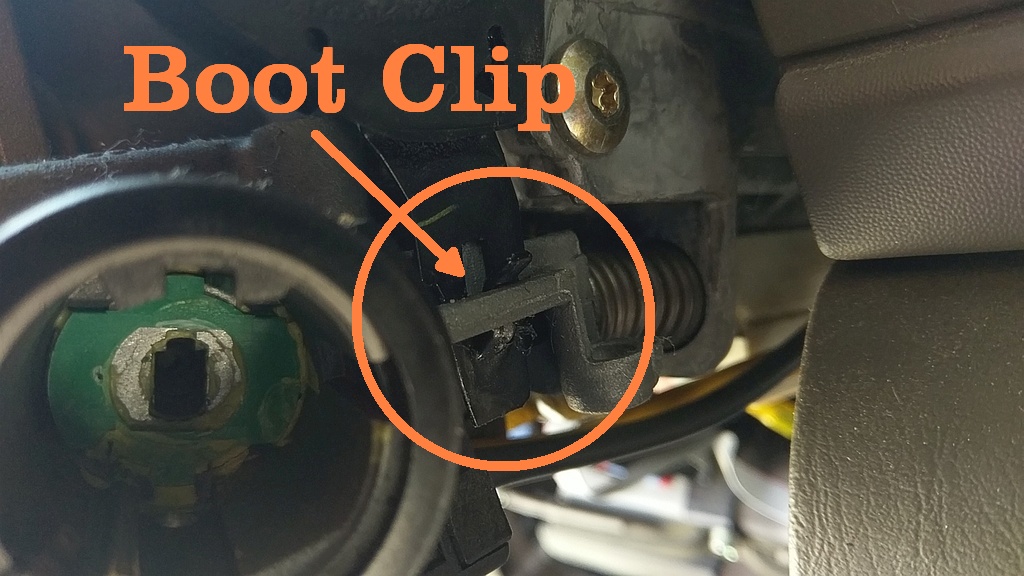 Boot Alignment Clip