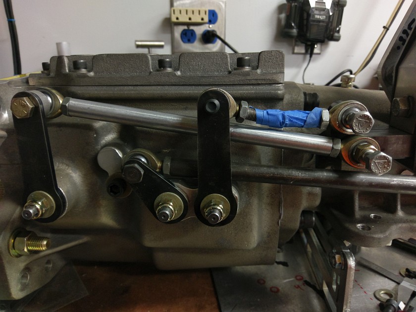 Shifter Rods