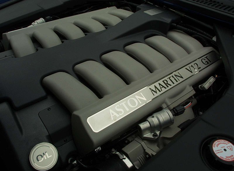 Aston Martin V12