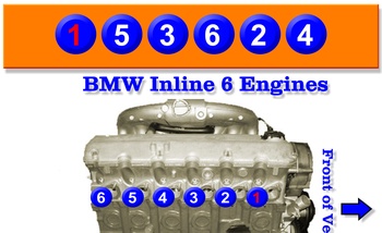 BMW Inline 6 Firing Order