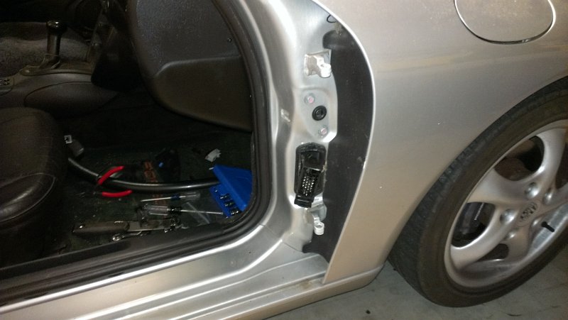 Porsche Boxster - Door Removed