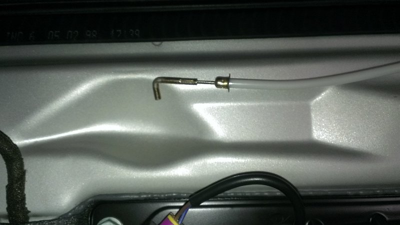 Porsche Boxster - Latch Cable Issues