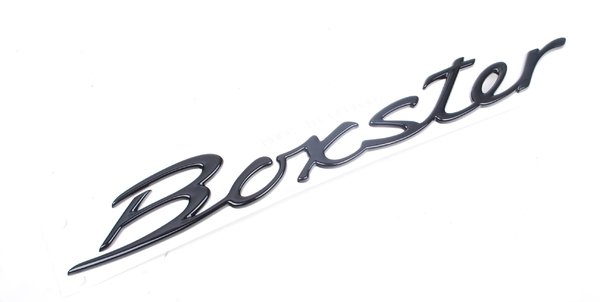 Porsche Boxster - Boxster Logo