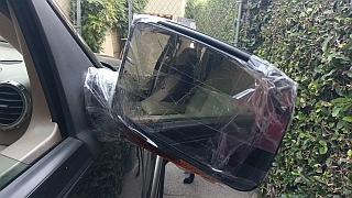 Expedition Side Mirror Replacement