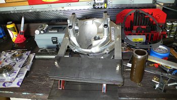 Diff Stand - Pre Weld Mock Up