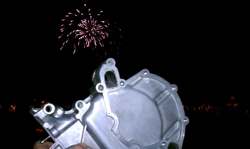 Timmy Timing Cover and Fireworks