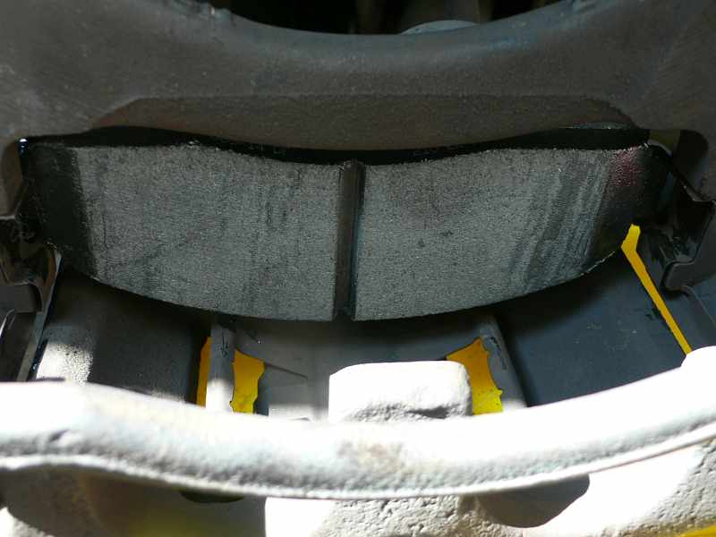 Install Ford Explorer Inner Brake Pad
