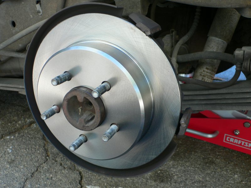 Ford Explorer New Rear Rotor