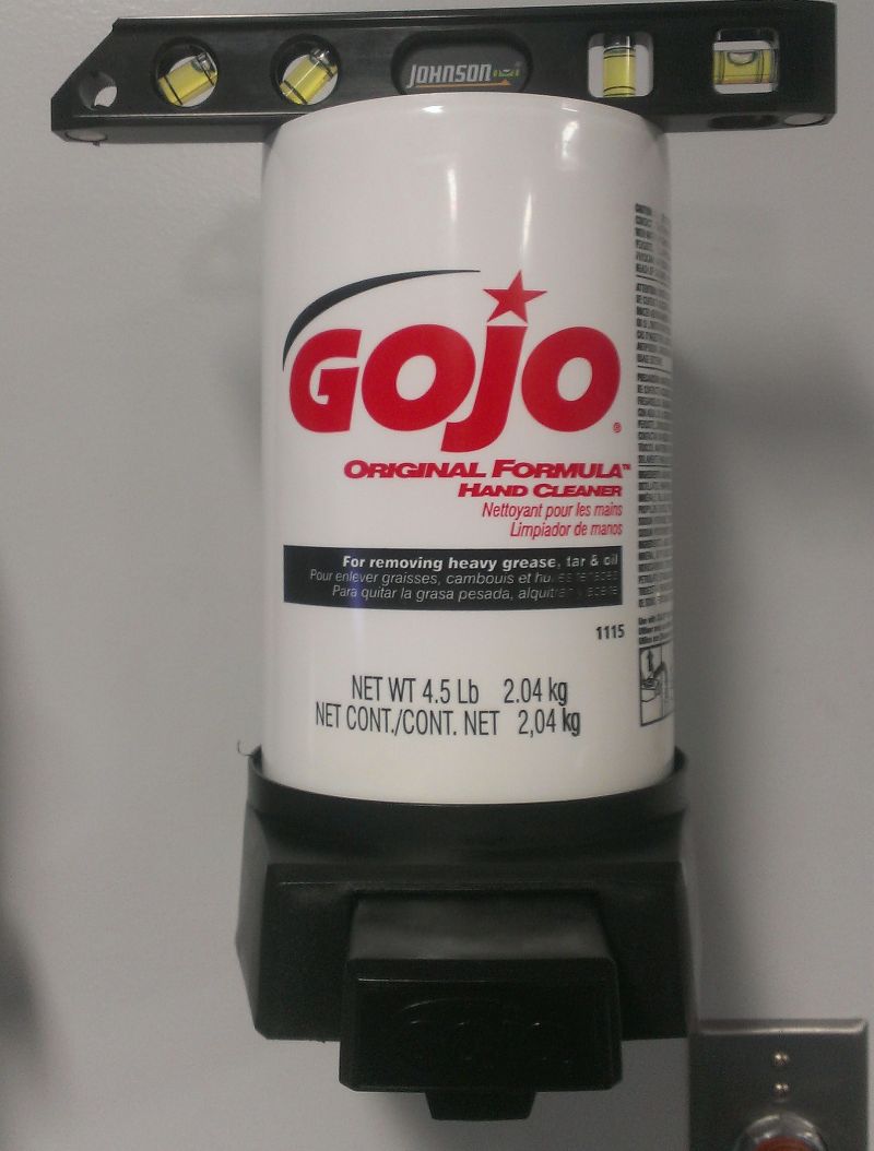Gojo Hand Cleaner Dispenser Project
