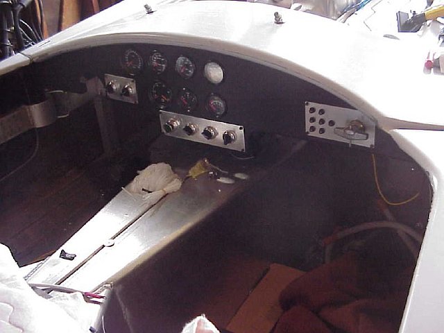 VSE Cobra Cockpit