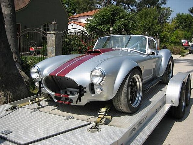 VSE Cobra Back from Paint Front 