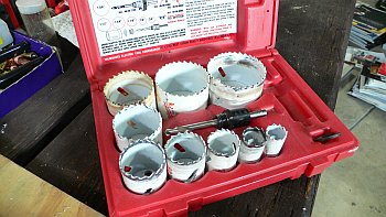 Details about   Blair Equipment Blaircutter Hole Cutter Kit 