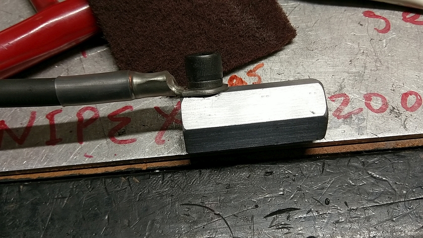 Finished Grounding Clamp Block