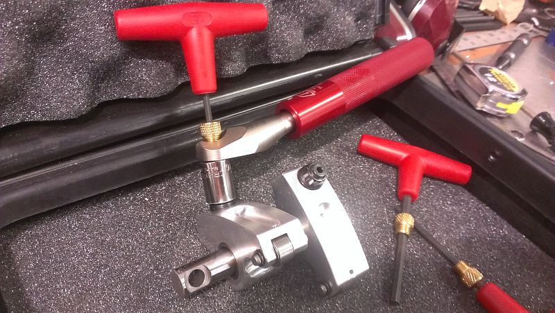 LSM Torque Wrench In Action
