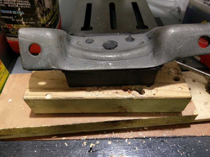 Drilling Jig with Motor Mount