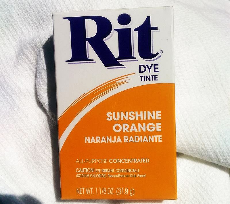 Orange RIT Dye