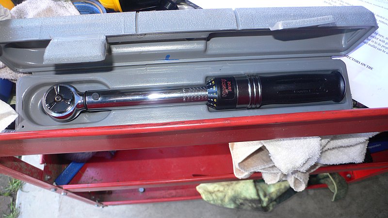 Powerstroke Injector Cup - Torque Wrench