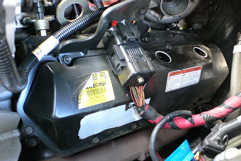 Powerstroke Harness Disconnect