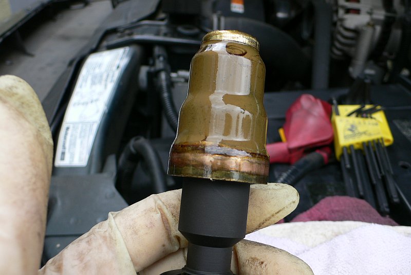 Powerstroke Removed Injector Cup
