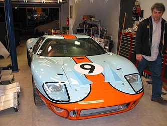 RCR GT40 in the Garage