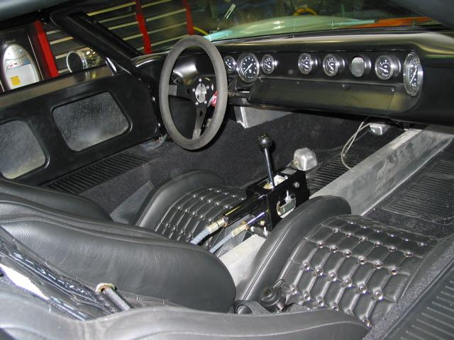 Race Car Replica's RCR40 Interior