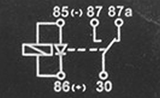 Diode Relay Markings