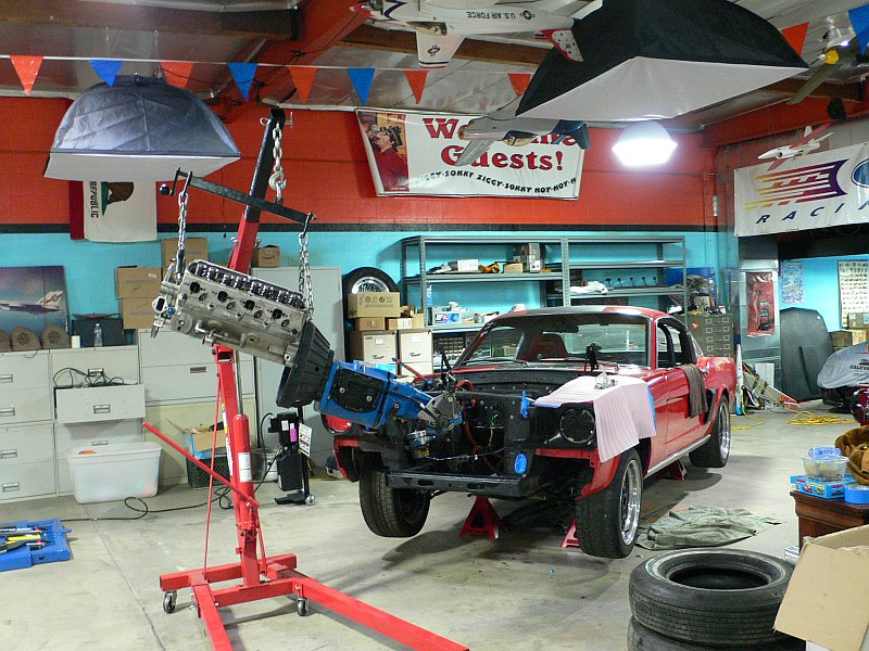 Ford 7.3L Valve Train
