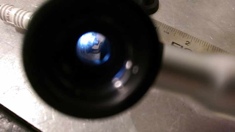 Ottoscope Spark Plug View