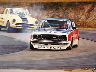 Sunbeam Tiger and Datsun 610 Racing