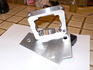 Canton Mecca Oil Filter and Bracket for Sunbeam Tiger