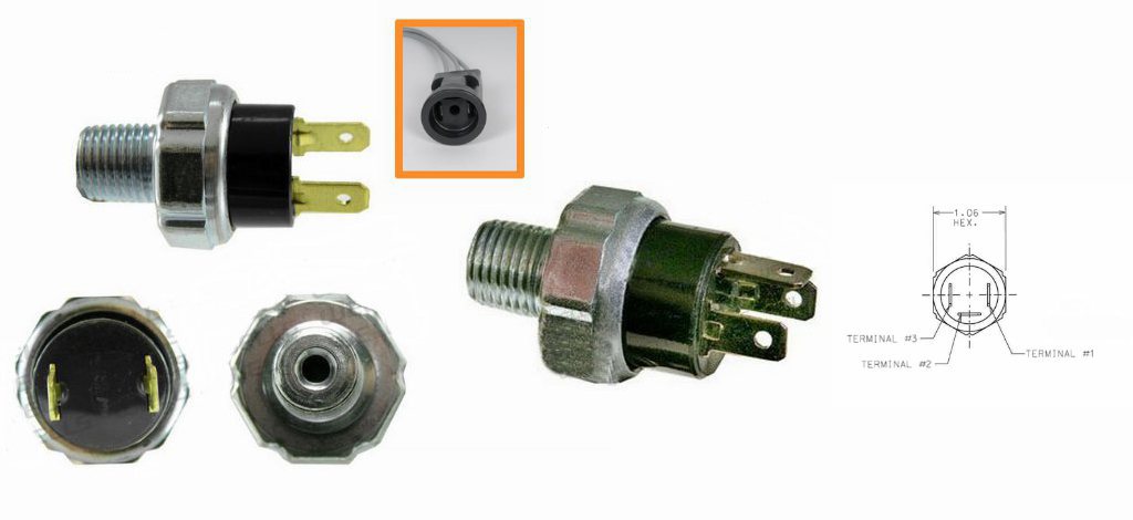Wells Oil Pressure Switches