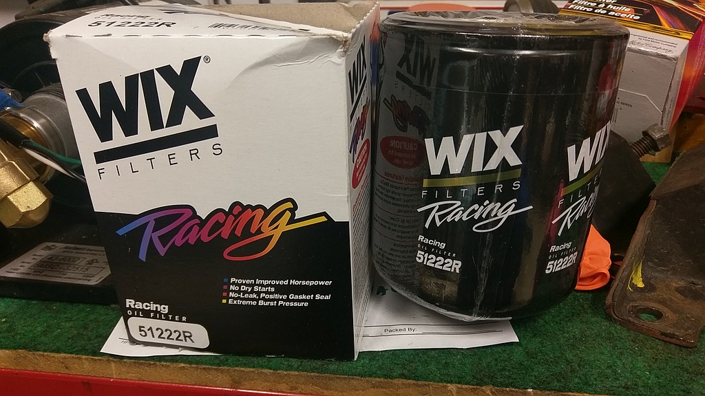 Wix Racing Filter