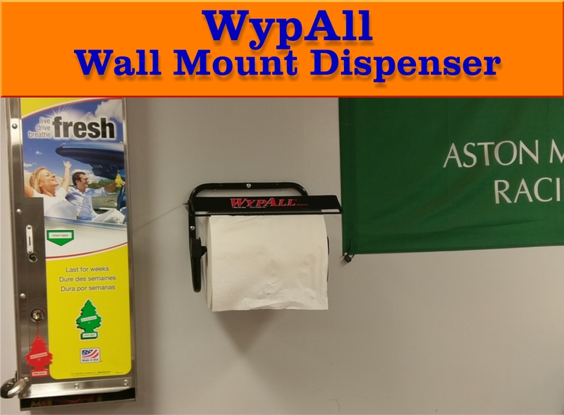 DIY WypAll Wall Mount Install
