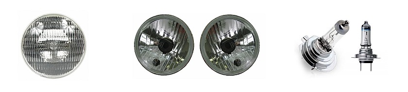 Typical Automotive Headlamps