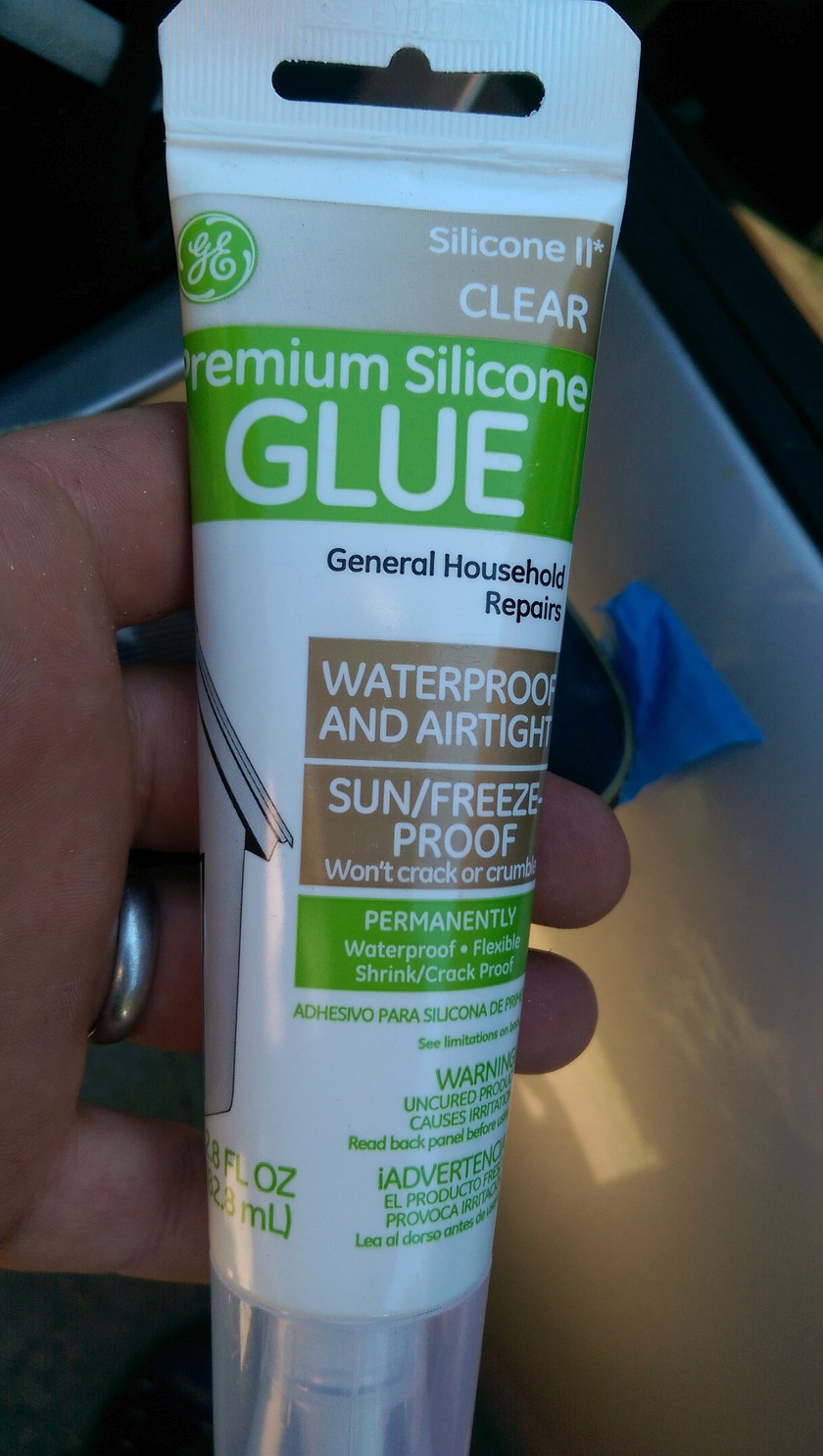 GE Silicone Glue