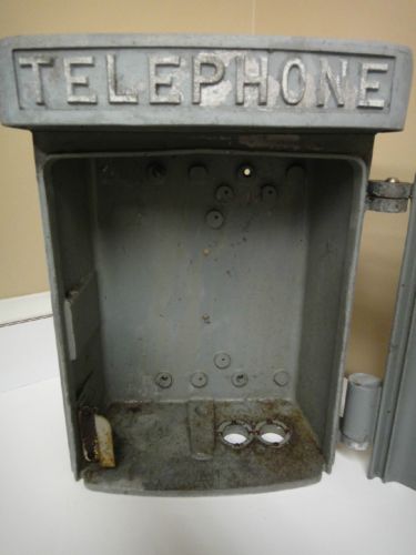 Emergency Telephone Call Box