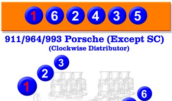 Porsche 911 Firing Order