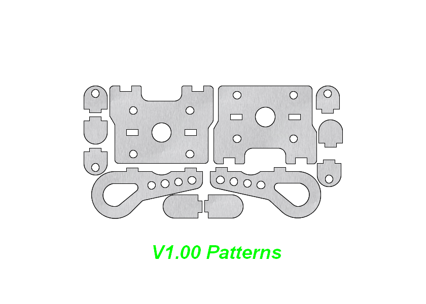 V1 Leaf Spring CAD