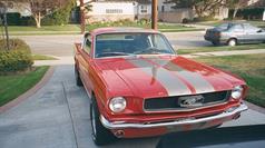 1965 Fastback Before