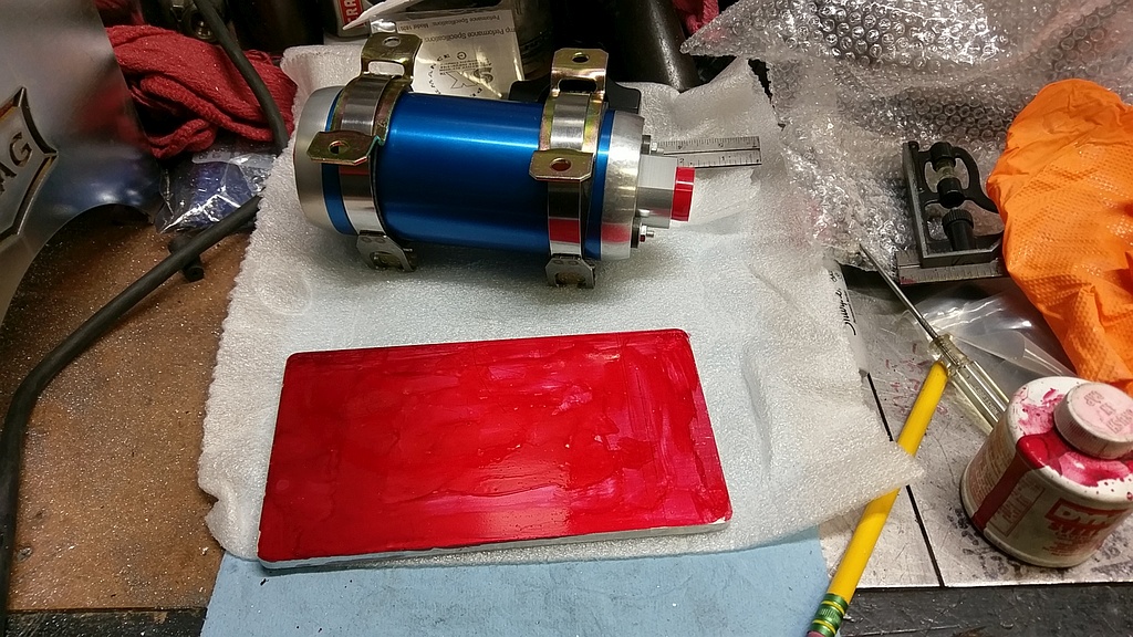 Dychem the Mounting Plate