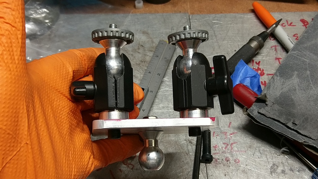 Side View of the Camera Mount