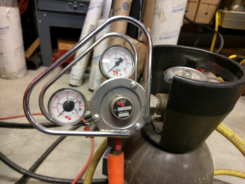 Closer View of Micromatic Nitrogen Regulator