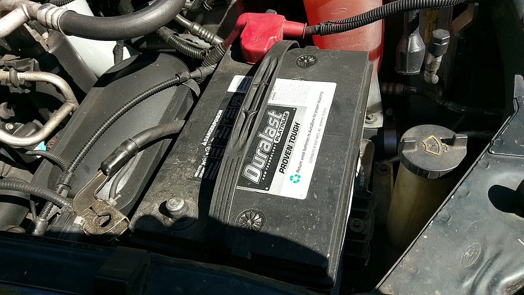 Remove Passenger Battery Connection